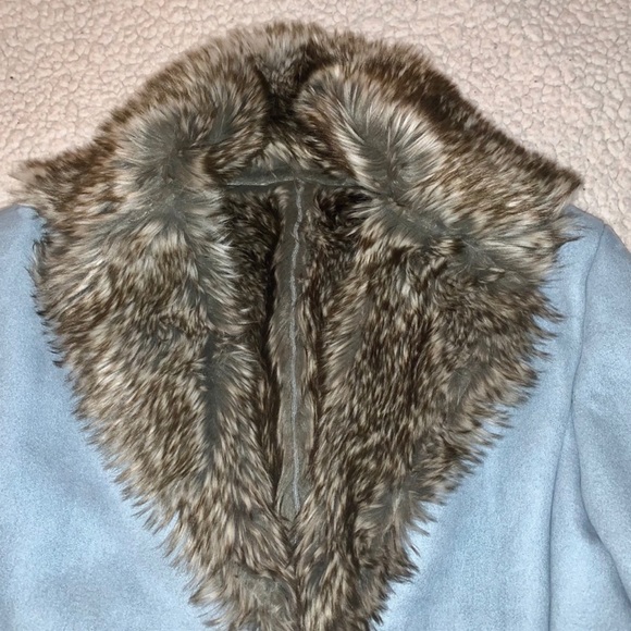 Spiegel faux fur suede coat - Picture 4 of 6